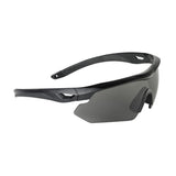 Lunettes de tir de sécurité SWISS EYE à angle réglable, lentilles 3 couleurs, étui tactique