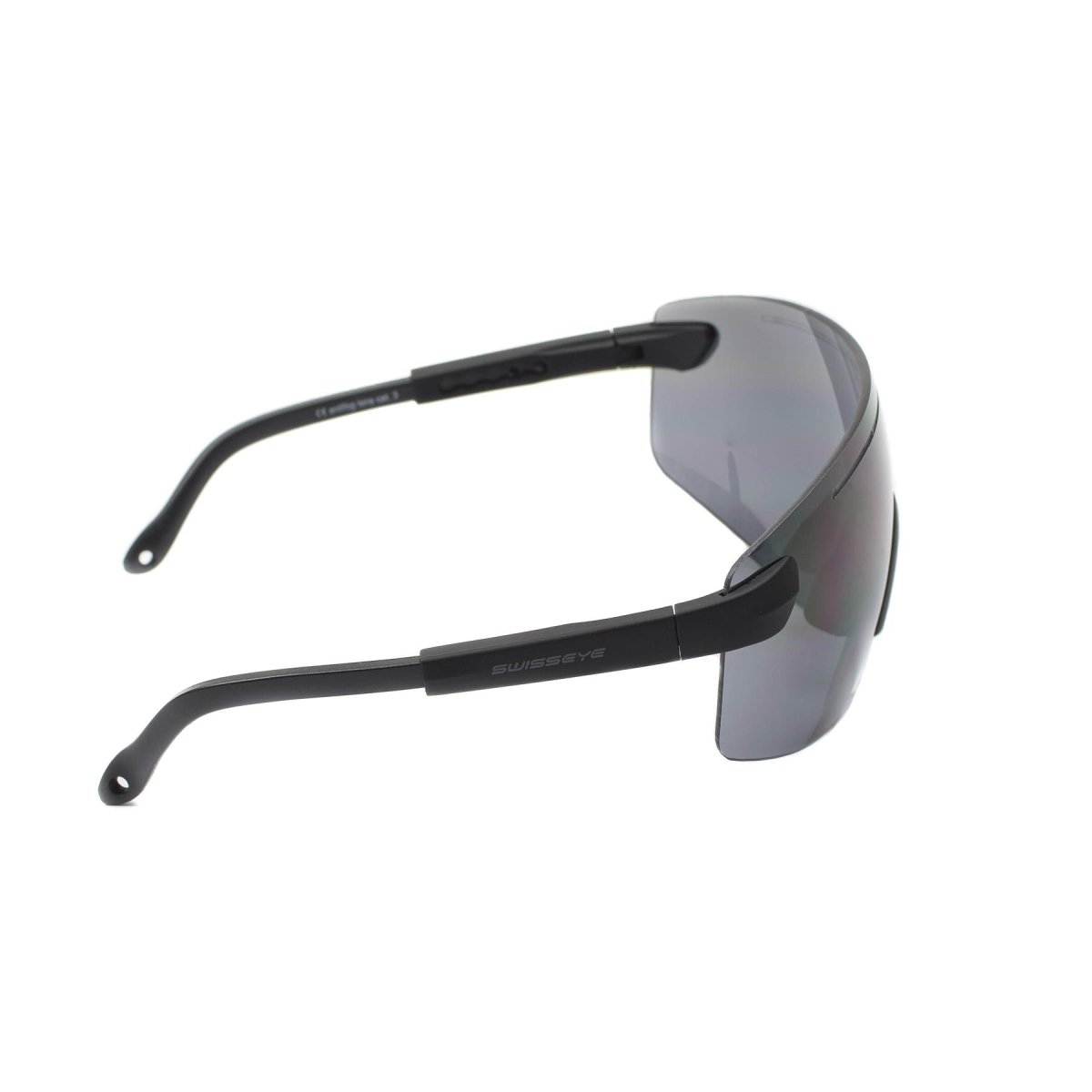 SWISS EYE Shooting eye protection glasses wide anti-fog black lens UV400 goggles