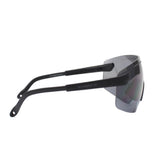 SWISS EYE Shooting eye protection glasses wide anti-fog black lens UV400 goggles