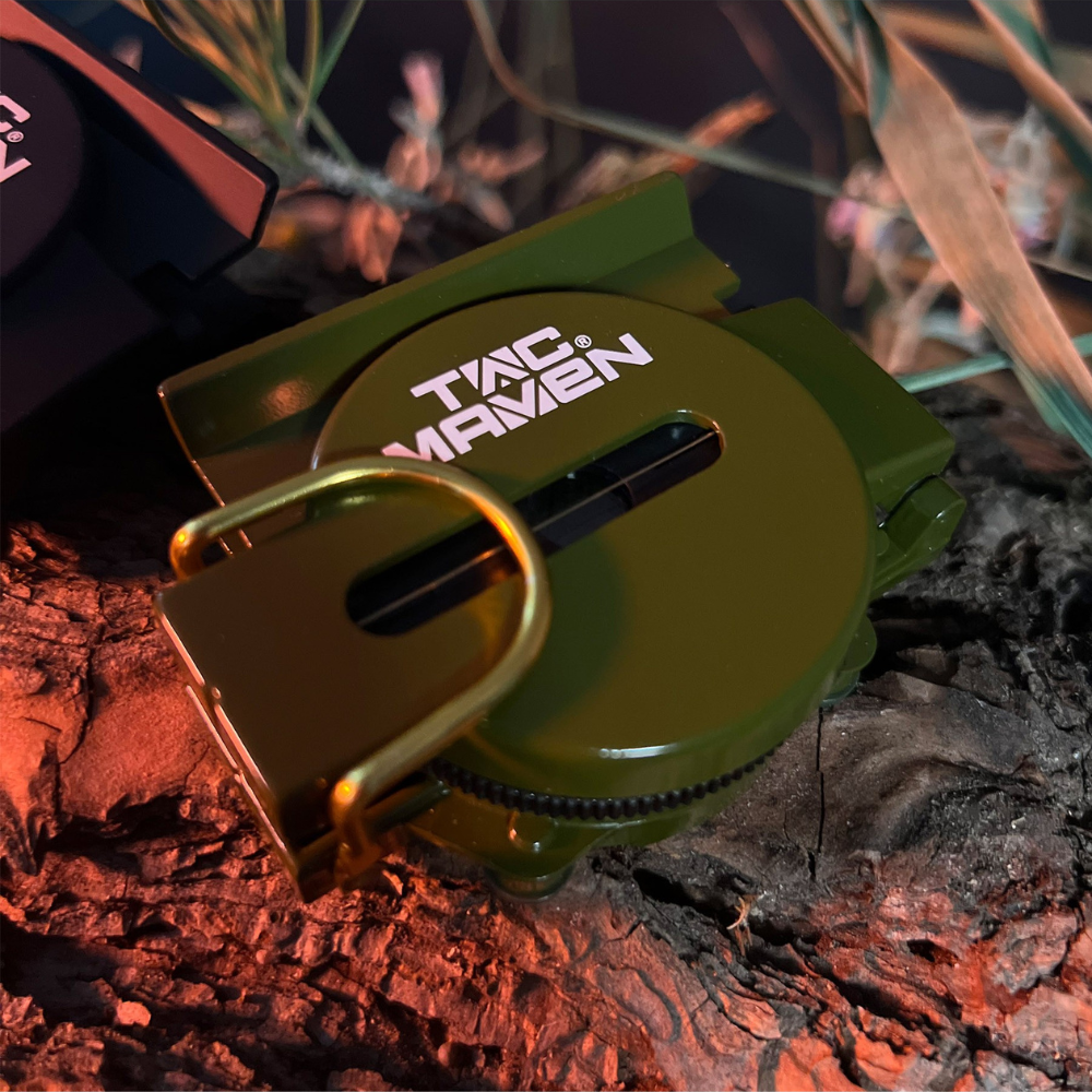 TAC MAVEN Venturer Ranger Compass 1:25000 Scale Tactical Outdoor Navigation
