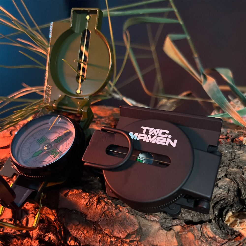 TAC MAVEN Venturer Ranger Compass 1:25000 Scale Tactical Outdoor Navigation