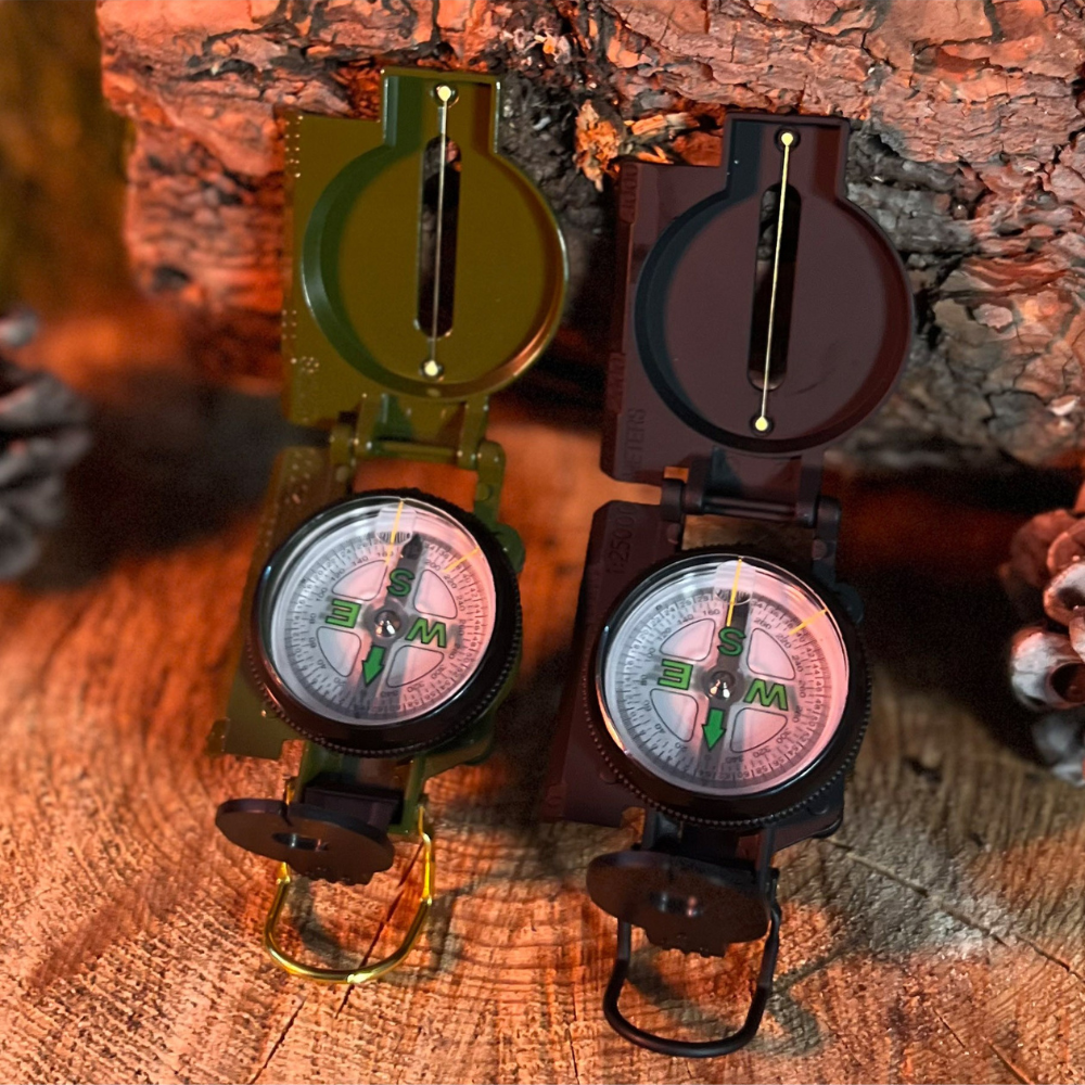 TAC MAVEN Venturer Ranger Compass 1:25000 Scale Tactical Outdoor Navigation