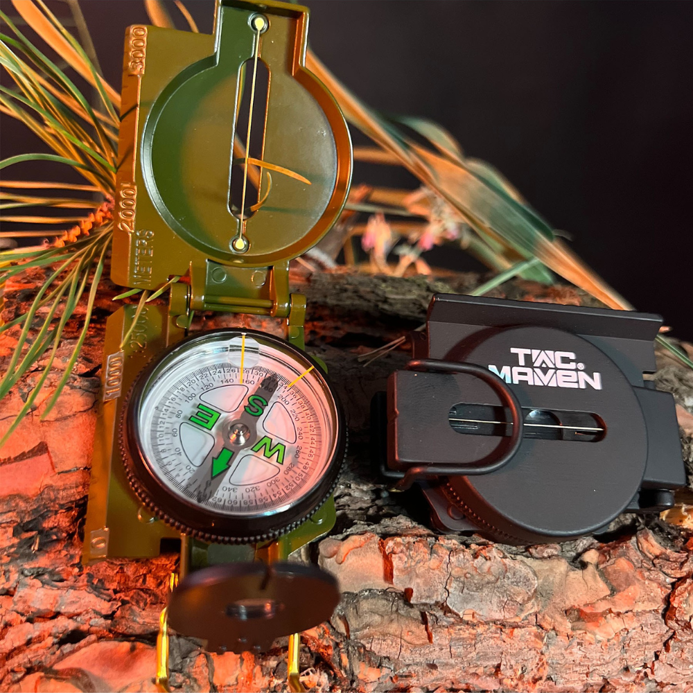 TAC MAVEN Venturer Ranger Compass 1:25000 Scale Tactical Outdoor Navigation