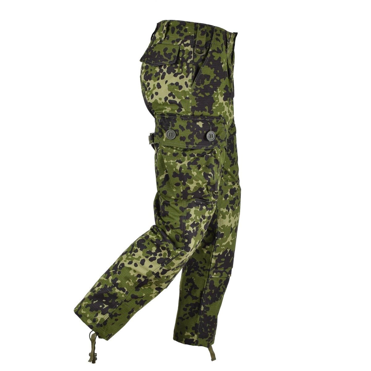 Original Danish Military camo M84 rain pants waterproof elasticated trousers NEW