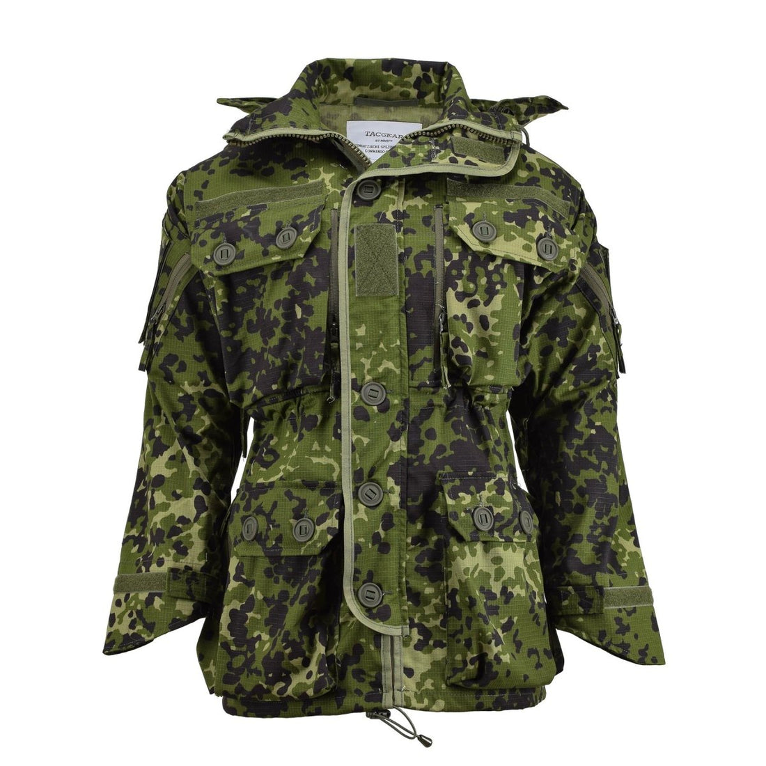 Marka Tacgear Danish Wojska Smock Jacket Ripstop Commando M84 Camouflage
