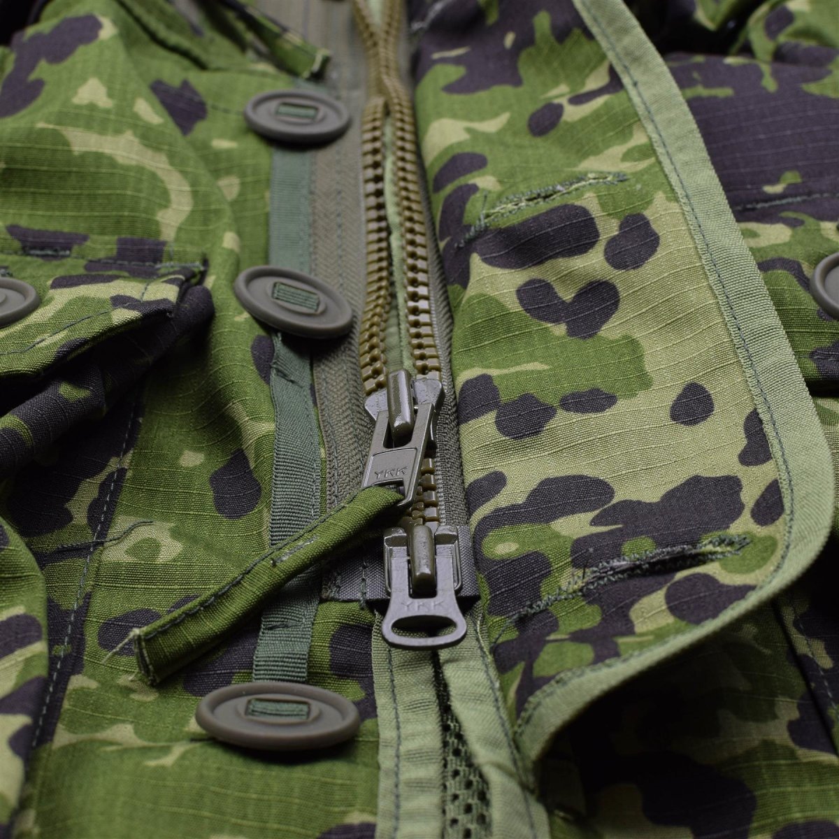 Marka Tacgear Danish Wojska Smock Jacket Ripstop Commando M84 Camouflage