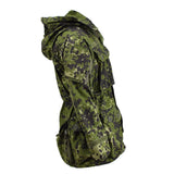 Veste de style militaire danoise de marque TACGEAR, ripstop, camouflage commando M84