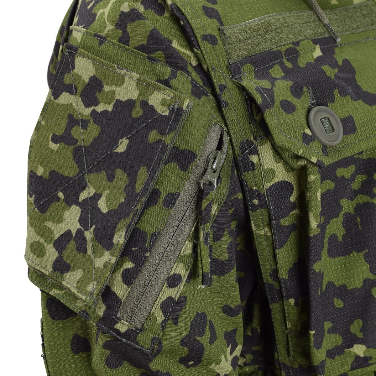 Marka Tacgear Danish Wojska Smock Jacket Ripstop Commando M84 Camouflage