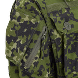 Veste de style militaire danoise de marque TACGEAR, ripstop, camouflage commando M84