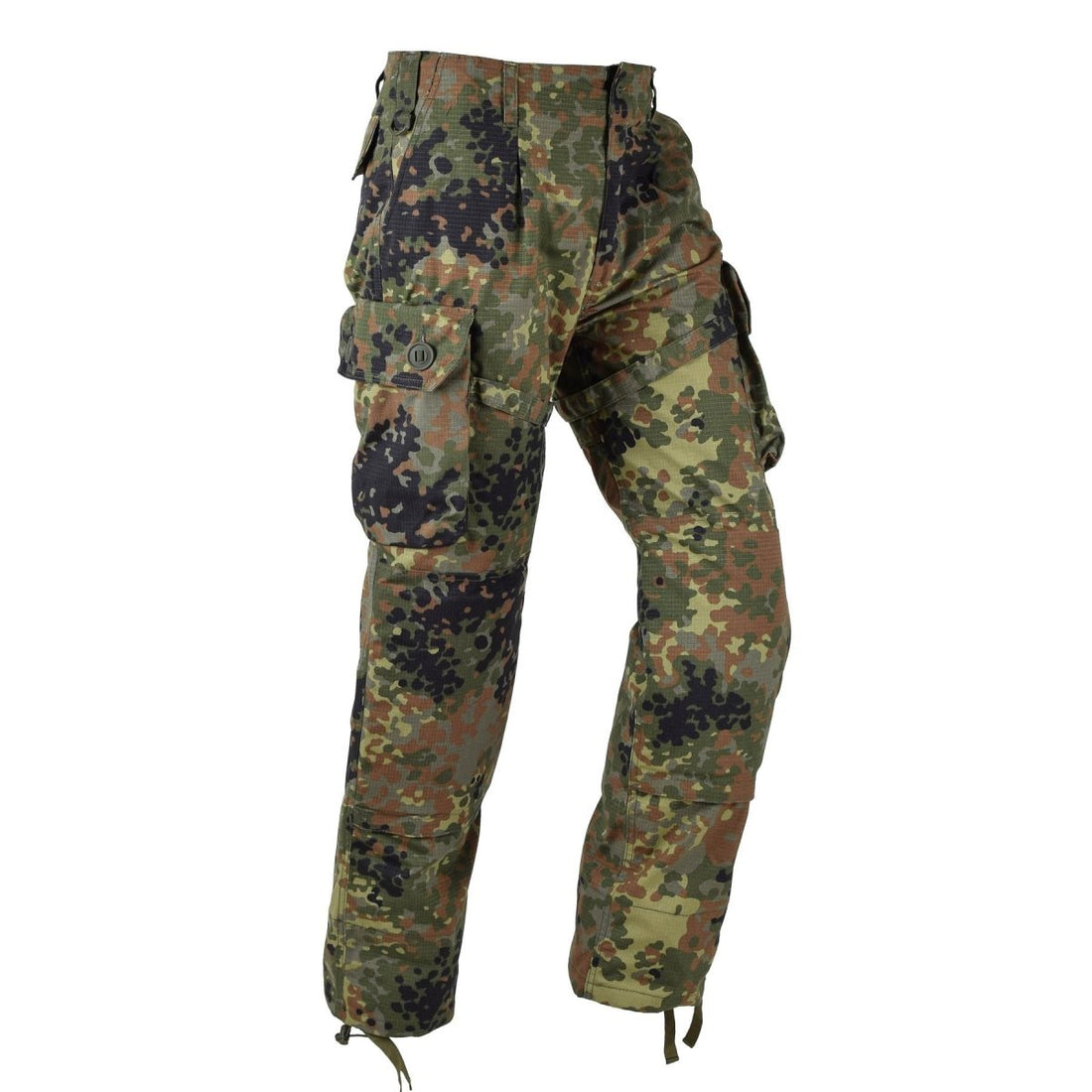 TACGEAR Merk Duitse legerstijl veldvrachtgevechtsbroek flecktarn camo ripstop
