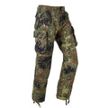 TACGEAR Merk Duitse legerstijl veldvrachtgevechtsbroek flecktarn camo ripstop