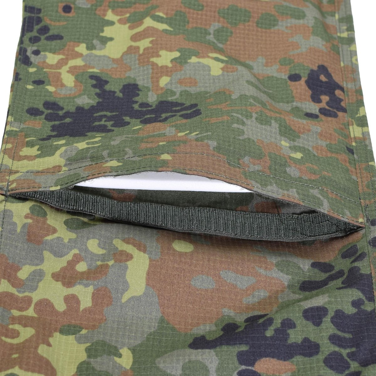 TACGEAR Merk Duitse legerstijl veldvrachtgevechtsbroek flecktarn camo ripstop