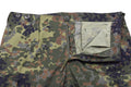Marka Tacgear Niemiecka armia w stylu Pants Field Combat Flecktran Camo Ripstop