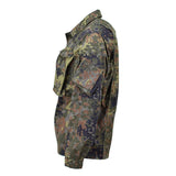 TACGEAR Brand German Military style field jacket commando troops flecktarn camo