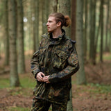 TACGEAR Brand German Military style smock jacket commando flecktran YKK zipper