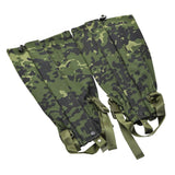 Tacgear merk been beenkappen Deense m84 camo -patroon waterdichte metaalhaken nieuw