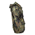 TacGear Brand Militaire stijl Commando Smock Jacket Full-Zip ripstop flecktran