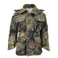 TacGear Brand Militaire stijl Commando Smock Jacket Full-Zip ripstop flecktran