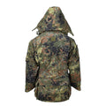 TacGear Brand Militaire stijl Commando Smock Jacket Full-Zip ripstop flecktran