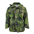 TACGEAR Marke Militärischen stil ripstop kommando smock jacke splinter camo fullzip