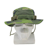 TACGEAR Marke Schwedischer Militärstil Boonie Hut Splinter Camo Ripstop breite Krempe