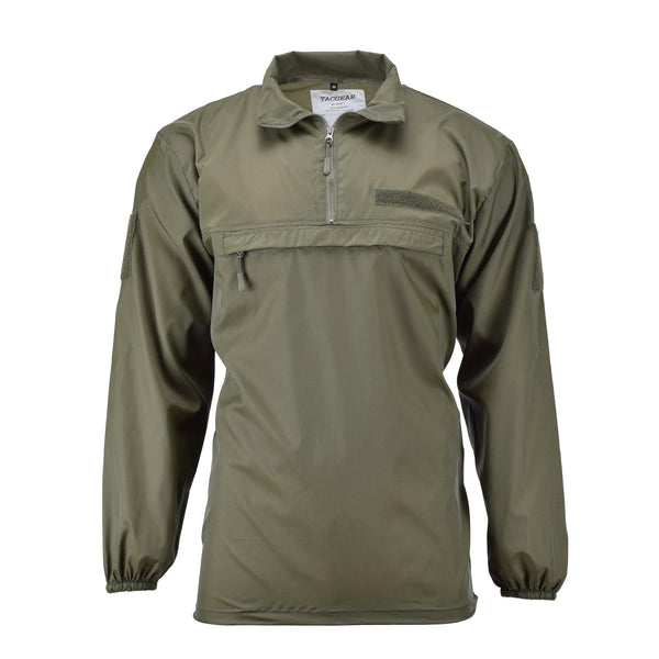 Army-Style Hooded Jacket - Grey Tactical Anorak For Outdoor & Military Look