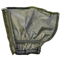 TACGEAR gaiters waterproof Swedish army M90 splinter camo metal hooks one size