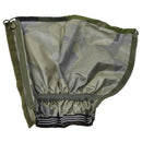 Waterproof TACGEAR gaiters in Swedish M90 splinter camo with metal hooks and elastic closure, one size fits all