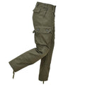Tacgear Wojskowe Pole Cargo Spodnie RIPSTOP Wzmocnione spodnie