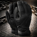 TAMREX PRO-6000 Guantes tácticos Durable Diamond Grip Cierre de velcro Negro