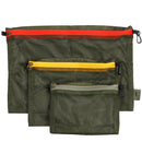 Tasmanian Tiger Mesh Pocket Bag Set 3 Sizes Tactical Storage Pouch EDC Gear - GoMilitar