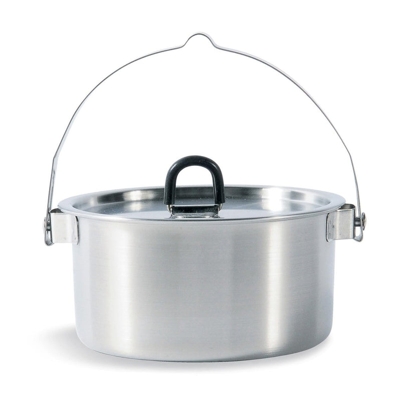Tatonka Outdoor Cooking stewing set stainless steel camping hiking compact pot - GoMilitar