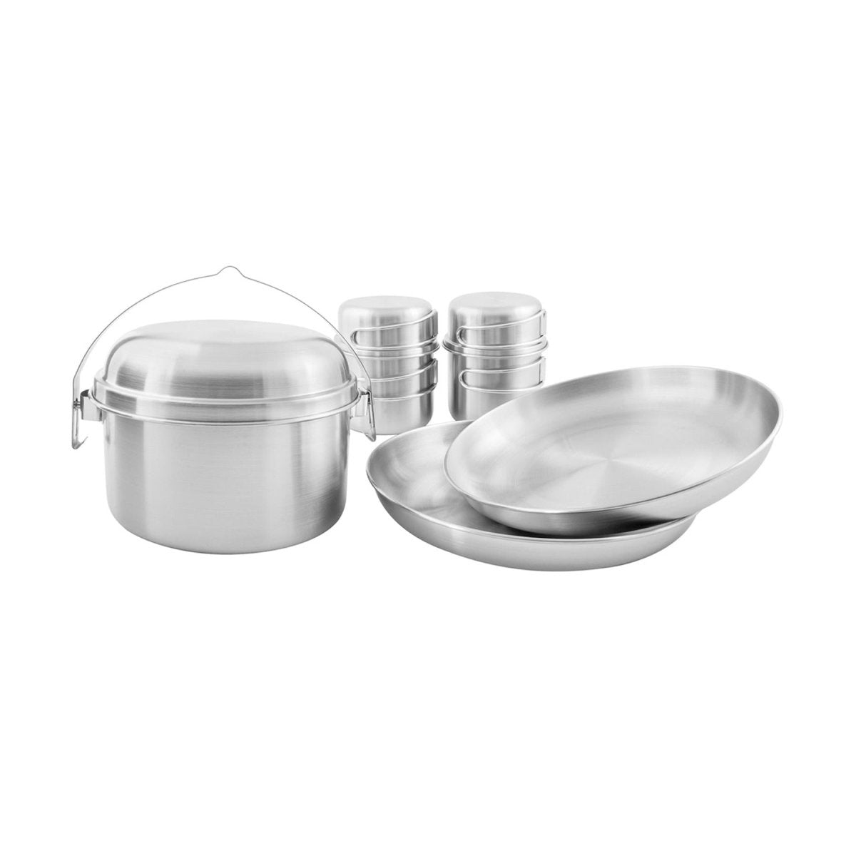 Tatonka Camping Cookware Picnic Set III (10 Pieces