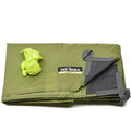 Tatonka Waterproof Shelter Tent Tent Tent Town Toldo de hamaca liviana Oliva