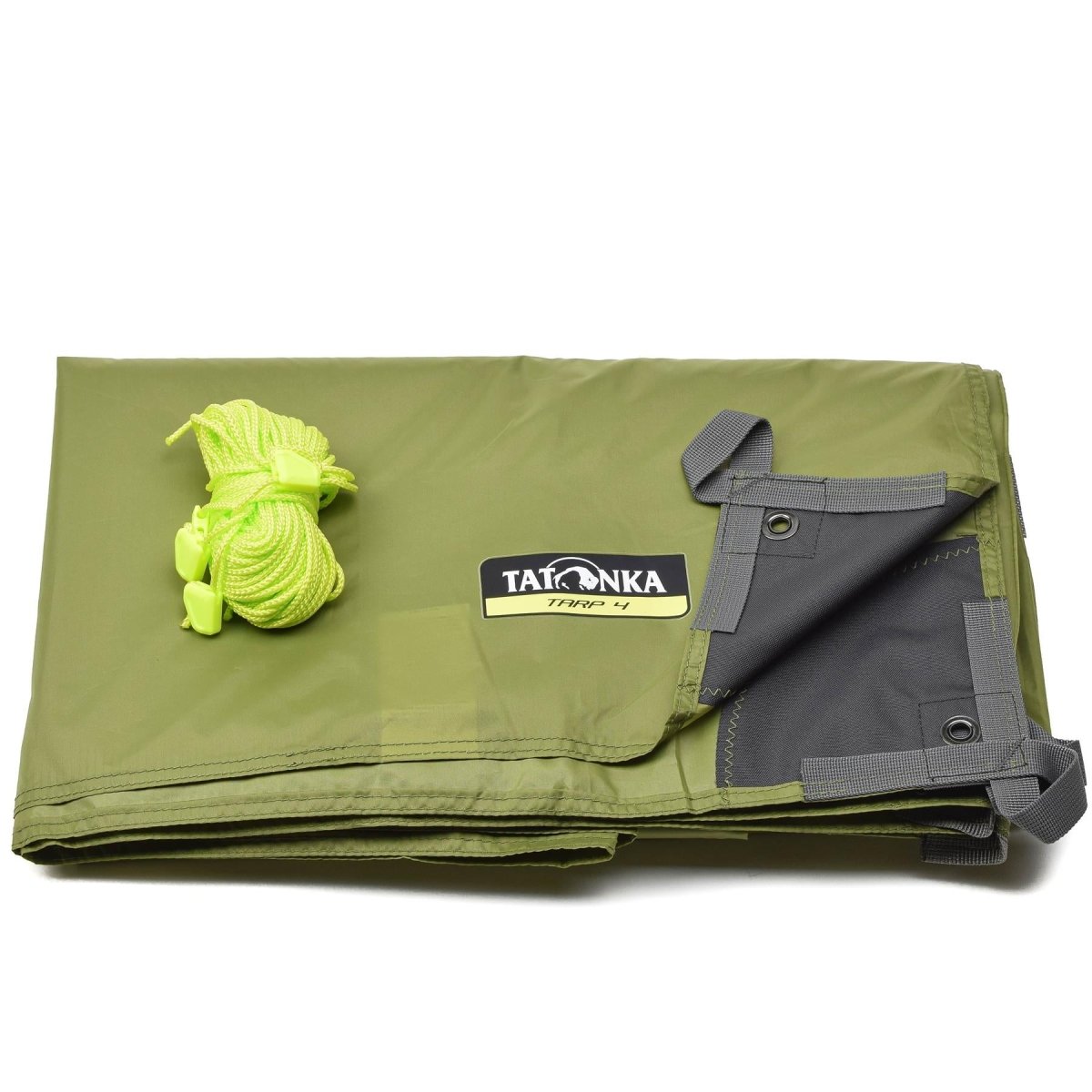 Tatonka Waterproof Shelter Tent Tent Tent Town Toldo de hamaca liviana Oliva