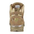 Teesar SQUAD MULTICAM Stiefel mit seitlichem Reißverschluss für Camping, Wandern, Trekking, Kampfschuhe