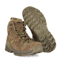 Teesar SQUAD MULTICAM Stiefel mit seitlichem Reißverschluss für Camping, Wandern, Trekking, Kampfschuhe