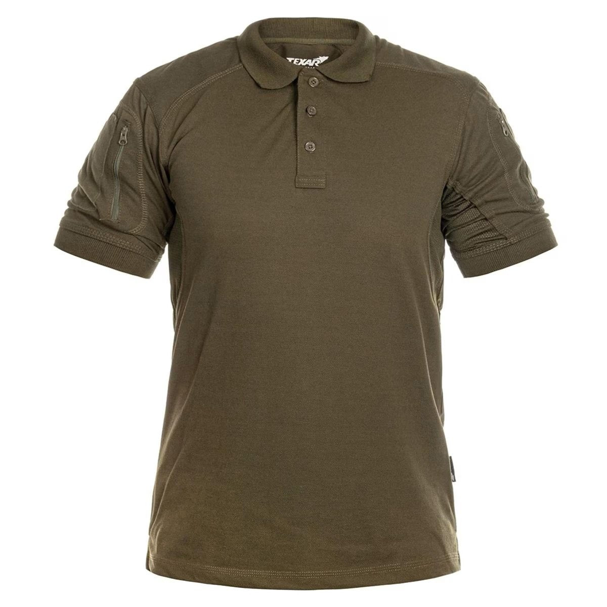Polo tactique TEXAR Elite Pro à manches courtes pour uniforme militaire d'été