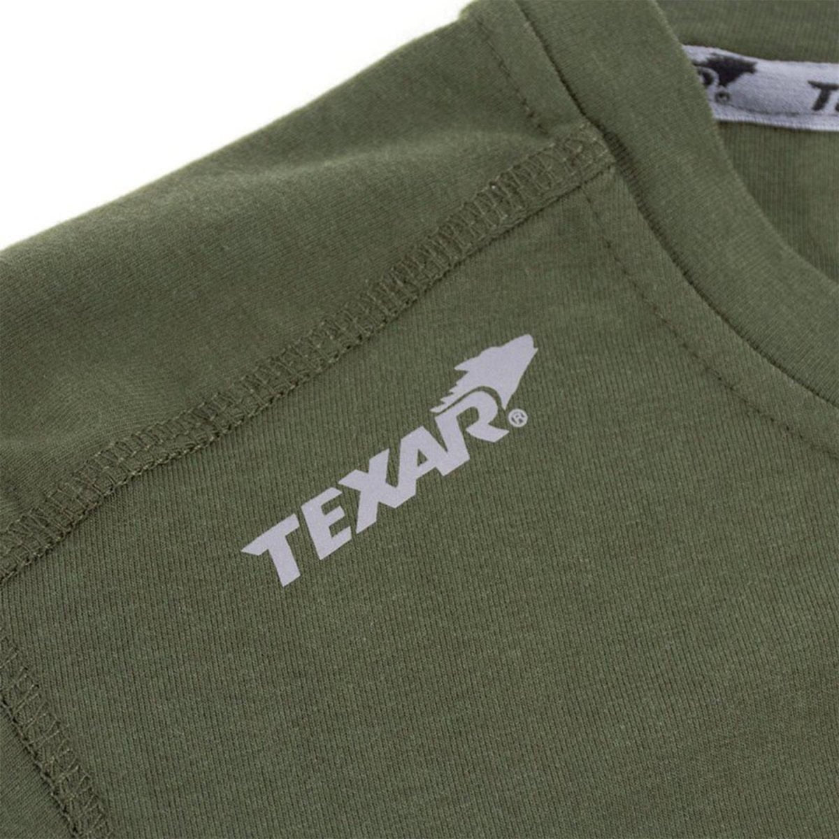 Sous-vêtement militaire TEXAR à manches courtes pour troupes tactiques