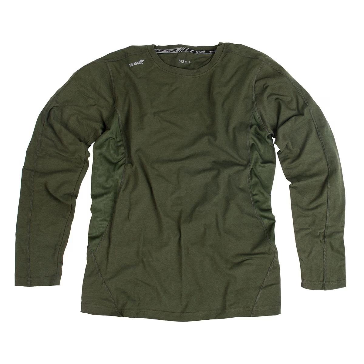 Ropa militar de texar ropa de manga larga de manga larga de manga larga de manga larga