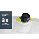 Therm-a-Rest BaseCamp XL Self inflating Sleeping Pad 196cm Poseidon Blue - GoMilitar