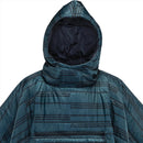 Therm-a-Rest Honcho Poncho da esterno Coperta resistente all'acqua Ripstop Blu