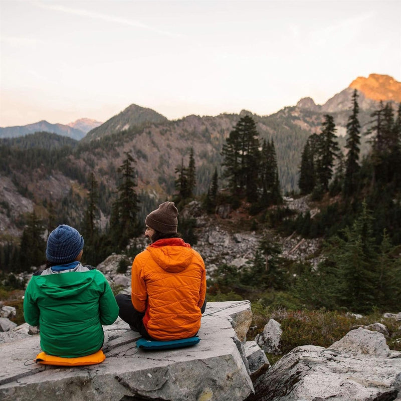 Therm - a - Rest Lite Self Inflating Compact Camping Mat Lightweight Camping Blue - GoMilitar