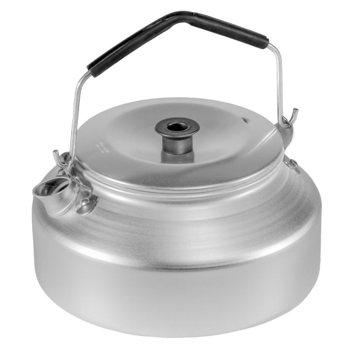 Trangia 0.9L mess kit kettle aluminum lightweight folding handle camping outdoor - GoMilitar