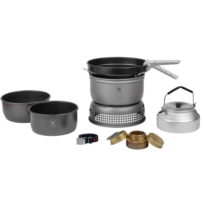 Trangia 1,75 l Herdset, Brennstoff, Benzinbrenner, Wanderkochgeschirr, leichtes Aluminium – GoMilitar