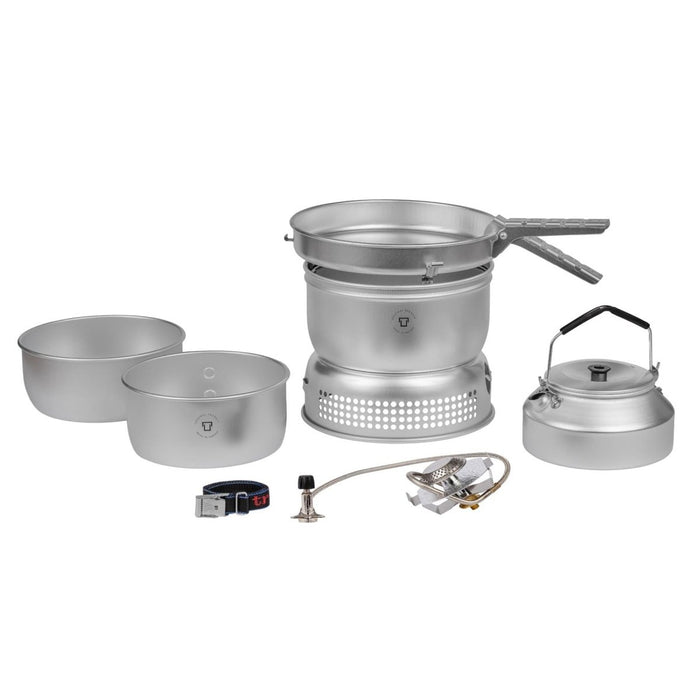 Trangia Aluminium-Kochherd-Set, ultraleicht, kompakt, Outdoor-Kochgeschirr, Camping – GoMilitar
