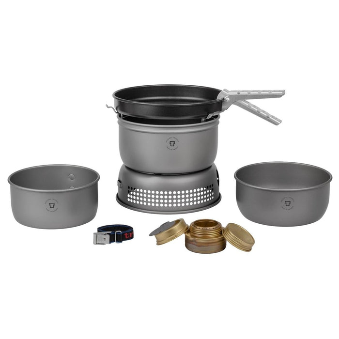 Trangia Rucksackkocher-Set, Aluminium-Set, leichtes Kochgeschirr, Camping, Wandern – GoMilitar