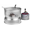 Trangia camping cooking stove set aluminum outdoor hiking pan pot windshield