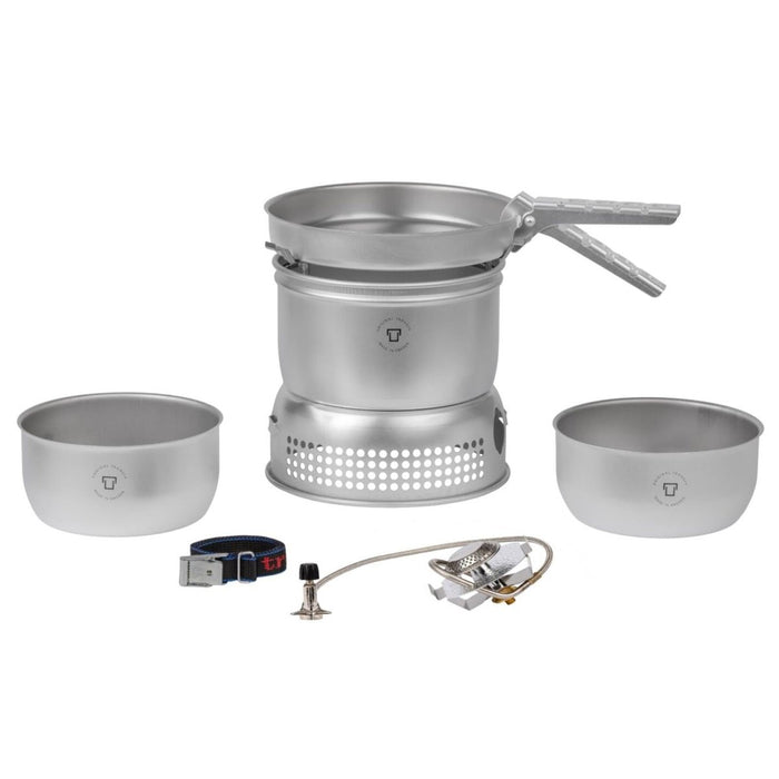 Trangia Kochherd-Set, Camping, tragbares Kochgeschirr, Rucksack-Ausrüstung, Brenner – GoMilitar
