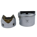 Trangia Kitchen Set Set Faidware Lightweight Stael Stael Compact Turne